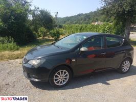 Seat Ibiza 2012 1.4 86 KM Seat Ibiza 2012 1.4 86 KM