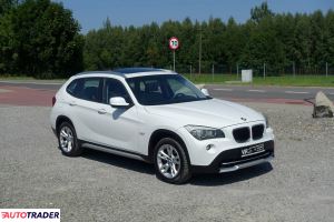 BMW X1 2010 2.0 177 KM