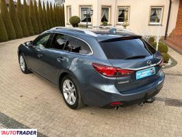 Mazda 6 2015 2.2 150 KM