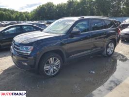 Volkswagen Atlas 2019 3