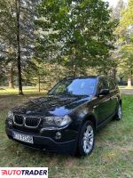 BMW X3 2008 2.0 177 KM