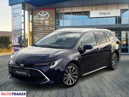 Toyota Corolla 2021 1.8 122 KM Toyota Corolla 2021 1.8 122 KM