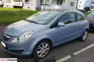 Opel Corsa 2007 1.7 125 KM Opel Corsa 2007 1.7 125 KM