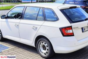 Skoda Fabia 2018 1.0 75 KM