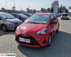 Toyota Yaris 2018 1.0 69 KM Toyota Yaris 2018 1.0 69 KM