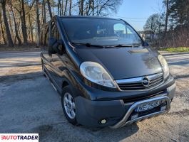 Opel Vivaro 2007 2.5 146 KM