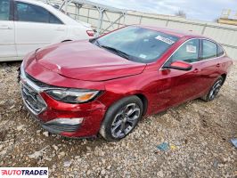 Chevrolet Malibu 2024 1