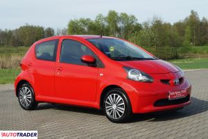 Toyota Aygo 2007 1.0 68 KM