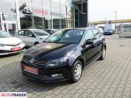 Volkswagen Polo 2016 1.0 60 KM Volkswagen Polo 2016 1.0 60 KM