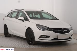 Opel Astra 2018 1.6 108 KM