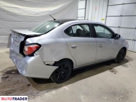 Mitsubishi Mirage 2023 1