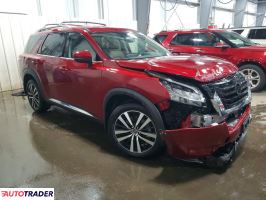 Nissan Pathfinder 2023 3