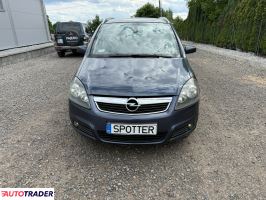 Opel Zafira 2009 1.9 120 KM