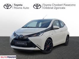 Toyota Aygo 2015 1.0 69 KM