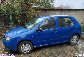 Skoda Fabia 2003 1.2 54 KM