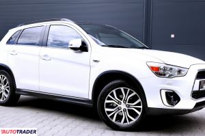 Mitsubishi ASX 2016 1.6 117 KM Mitsubishi ASX 2016 1.6 117 KM