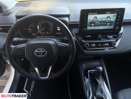 Toyota Corolla 2022 1.8 122 KM