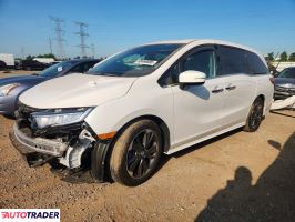 Honda Odyssey 2024 3