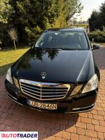 Mercedes E-klasa 2012 2.1 136 KM