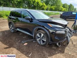 Nissan Rogue 2021 2