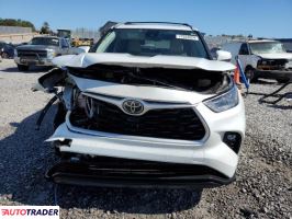 Toyota Highlander 2022 3