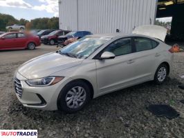 Hyundai Elantra 2018 2