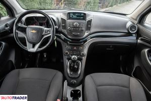 Chevrolet Orlando 2011 2.0 130 KM Chevrolet Orlando 2011 2.0 130 KM