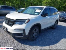 Honda Pilot 2022 3