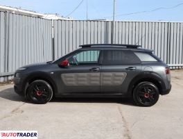 Citroen C4 Cactus 2016 1.2 80 KM