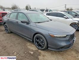 Honda Accord 2025 1