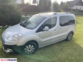 Peugeot Partner 2015 1.6 92 KM