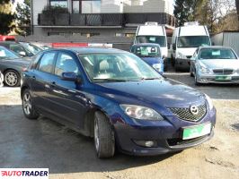 Mazda 3 2005 1.6 105 KM Mazda 3 2005 1.6 105 KM