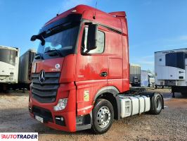 Mercedes Actros