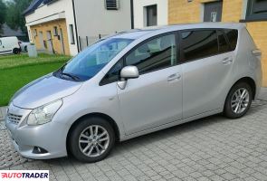 Toyota Verso 2009 1.6 132 KM Toyota Verso 2009 1.6 132 KM