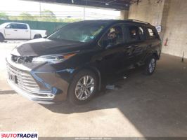 Toyota Sienna 2024 2 Toyota Sienna 2024 2