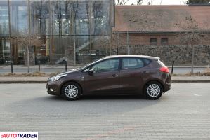 Kia Ceed 2012 1.6 135 KM