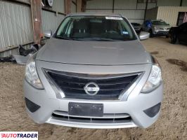 Nissan Versa 2019 1