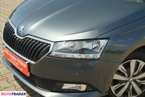 Skoda Fabia 2021 1.0 95 KM