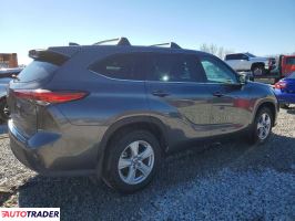 Toyota Highlander 2022 3