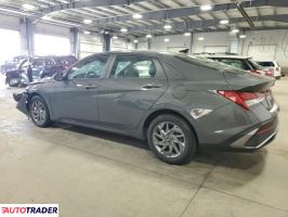 Hyundai Elantra 2024 1 Hyundai Elantra 2024 1