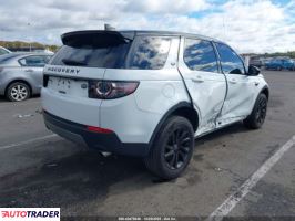 Land Rover Discovery Sport 2019 2