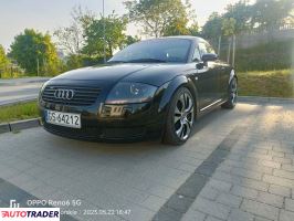 Audi TT 1999 1.8 216 KM