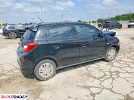 Mitsubishi Mirage 2020 1