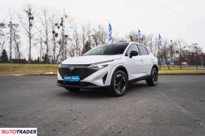 Nissan Qashqai 2025 1.3 155 KM