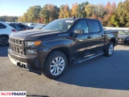 Chevrolet Silverado 2020 4