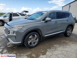 Hyundai Santa Fe 2022 2 Hyundai Santa Fe 2022 2