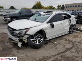 Subaru Legacy 2019 2