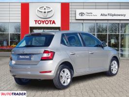 Skoda Fabia 2019 1.0 95 KM