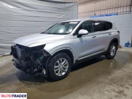 Hyundai Santa Fe 2019 2 Hyundai Santa Fe 2019 2