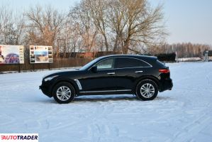 Infiniti FX35 2011 3.5 277 KM